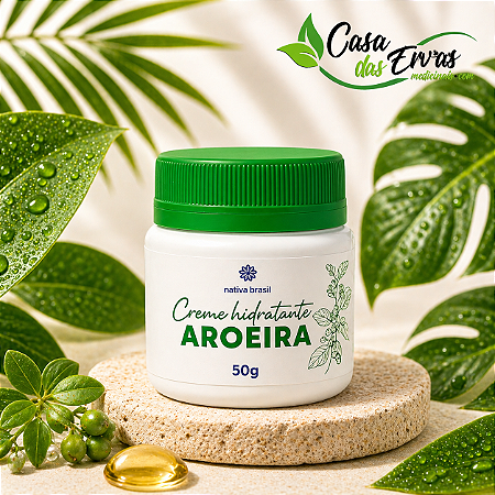 Creme Hidratante Aroeira - Nativa Brasil - 50g