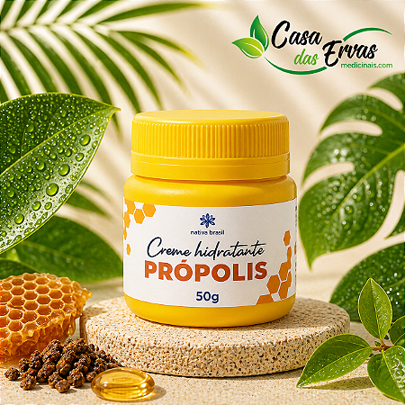 Creme Hidratante Própolis - Nativa Brasil -50g