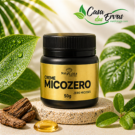 Creme Micozero - Naty Flora - 50g
