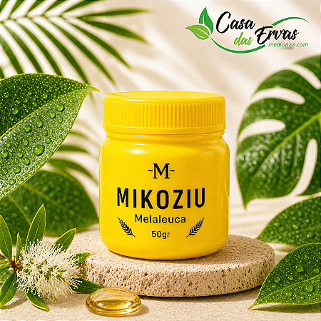 Creme Mikoziu Melaleuca - Micosan - 50g
