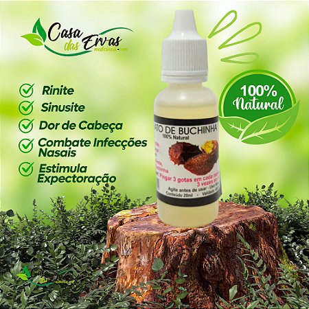 Extrato de Buchinha do Norte - 20 ML