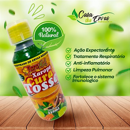 Xarope Cura Tosse - Faramel - 250 ML