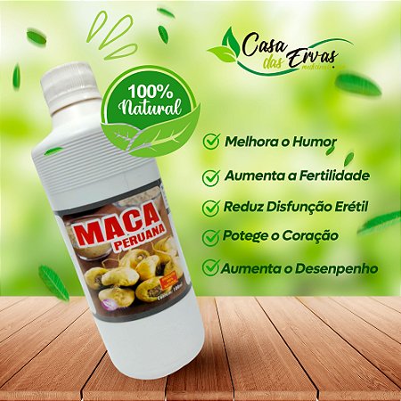 Maca Peruana - Vida Ervas - 500 ML