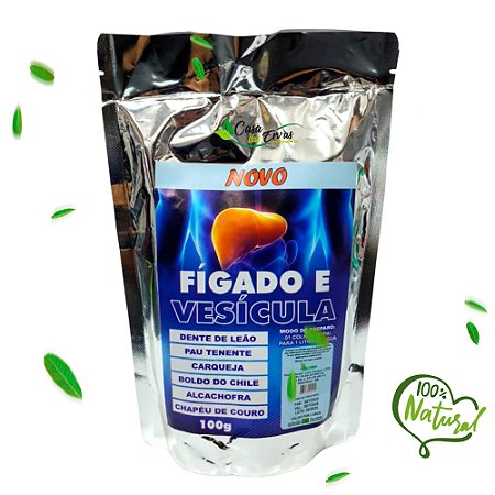 Pacote de Chá Fígado e Vesícula - 100g
