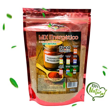 Farinha Mix Energetico - 200g