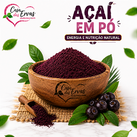 Açaí em Pó
