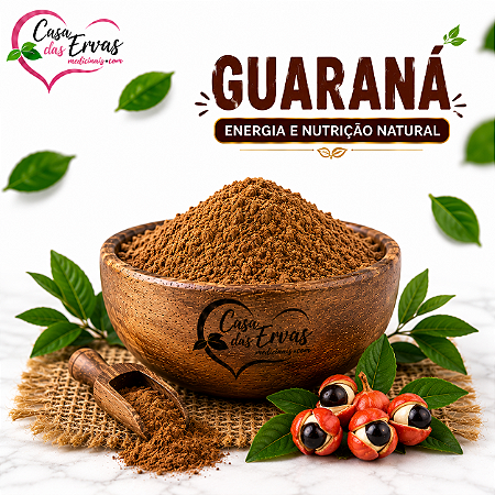 Guaraná em Pó
