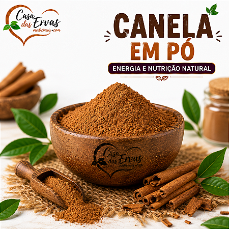 Canela em Pó