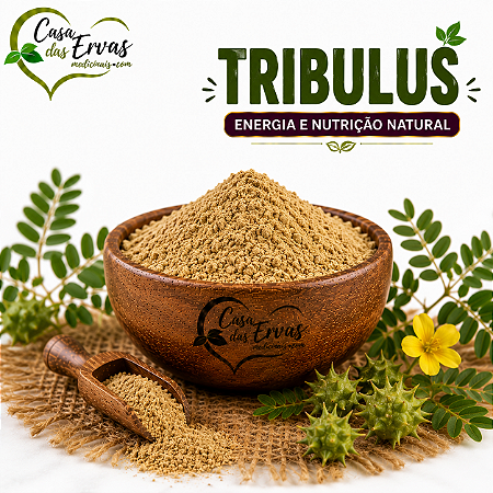 Tribulus Terrestris em Pó