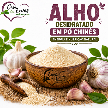 Alho desidratado em Pó Chines