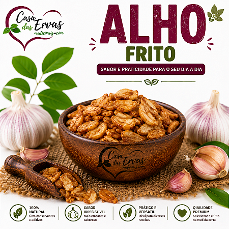 Alho Frito