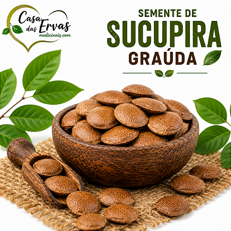 Semente de Sucupira Grauda