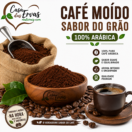 Café Moido Sabor do Grão 100 Arabica