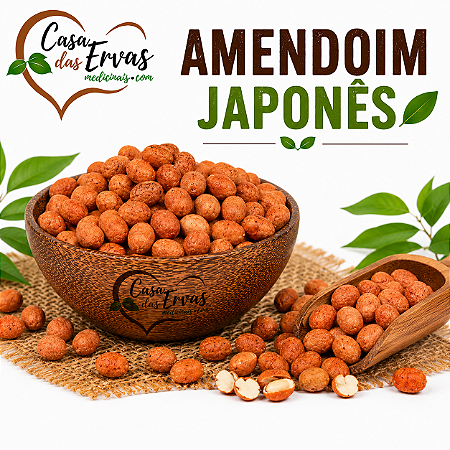 Amendoim Japones