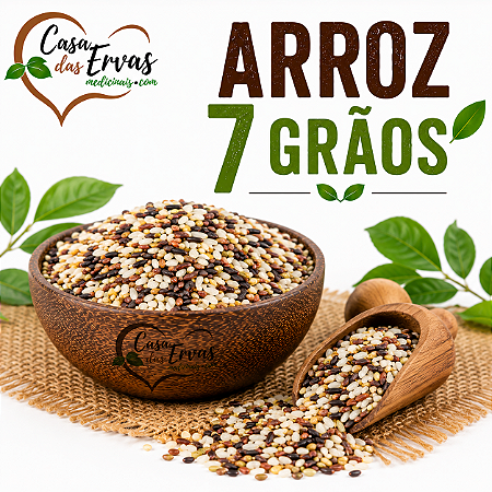 Arroz 7 Grãos