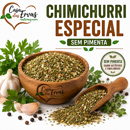 Chimichurri Especial Sem Pimenta