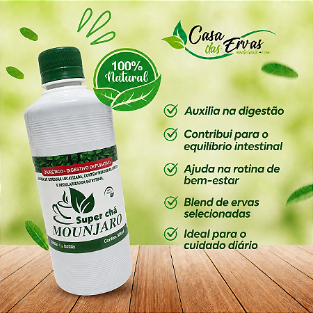 Super Chá Mounjaro - Vida Ervas - 500 ML