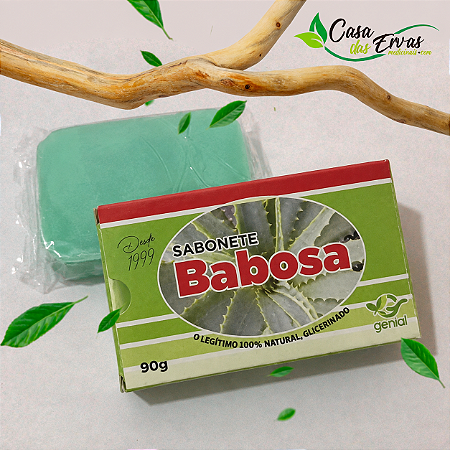 Sabonete de Babosa - Genial - 90g