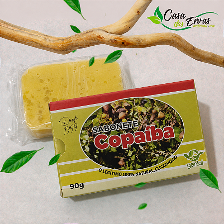 Sabonete de Copaiba - Genial - 90g
