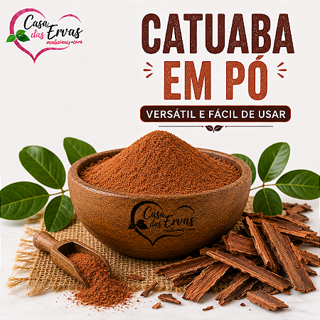 Catuaba em Pó