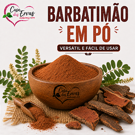 Barbatimão em Pó