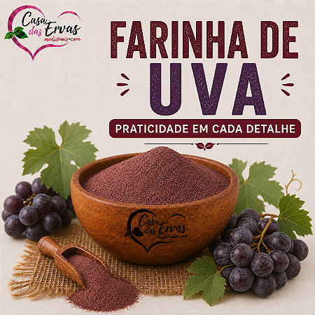 Farinha de Uva