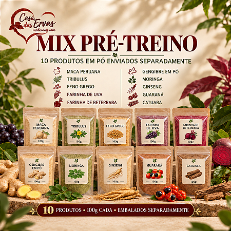 Mix Pré Treino