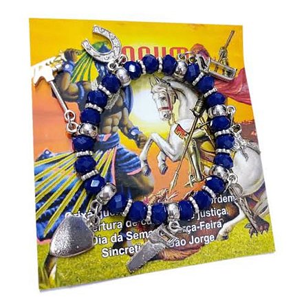 Pulseira & Amuleto Ògún (Candomblé)