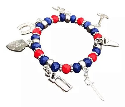 Pulseira & Amuleto Ogum (Umbanda)