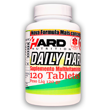 DAILY HARD 120 TABLETES