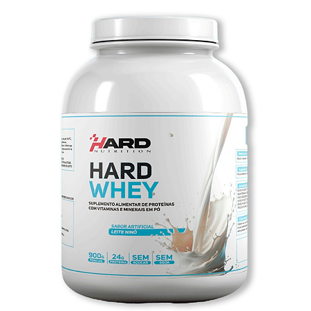HARD WHEY LEITE NINO 900G
