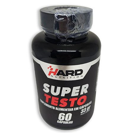 SUPER TESTO 60 CÁPSULAS