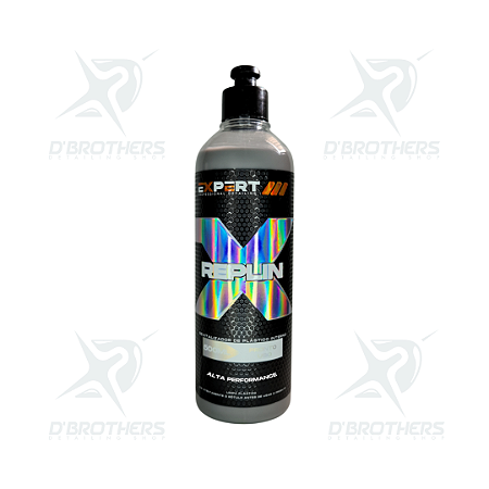 REVITALIZADOR DE PLASTICO INTERNO REPLIN 500mL - EXPERT