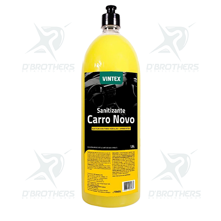 SANITIZANTE CARRO NOVO 1,5L