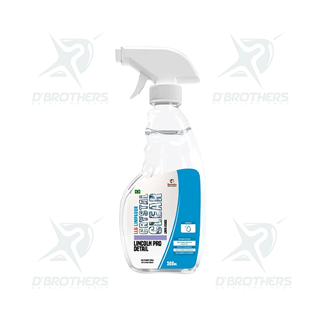 LL6 LIMPADOR CRYSTAL CLEAR - LIMPA VIDROS