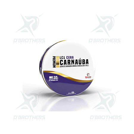LC1 CERA CARNAUBA PREMIUM -100g