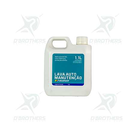 LAVA AUTO MANUTENCAO - GALAO 1,1 LITRO