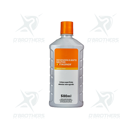 DESENGRAXANTE NEUTRO - FRASCO 500 ML