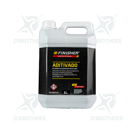 ADITIVADO - GALAO 5 LITROS