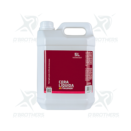CERA LIQUIDA - GALAO 5 LITROS