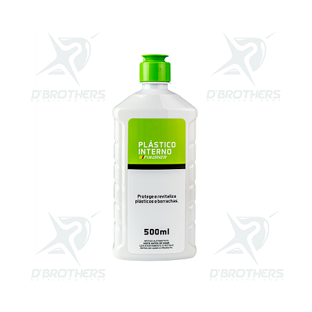 PLASTICO INTERNO - FRASCO 500 GR