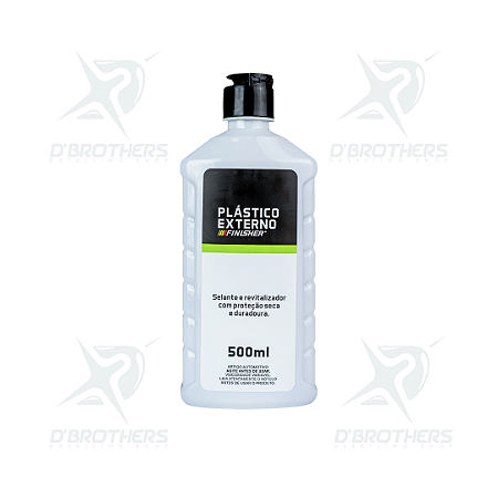 PLASTICOS EXTERNOS - FRASCO 500ML
