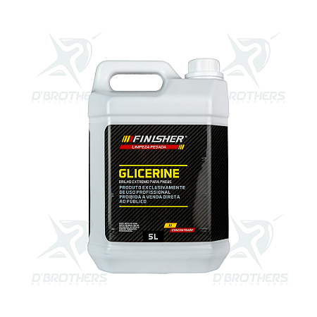 GLICERINE - GALAO 5 LITROS