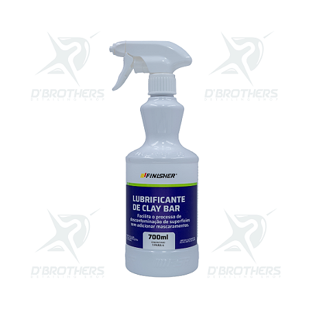 LUBRIFICANTE DE CLAY BAR - FRASCO 700ML SPRAY