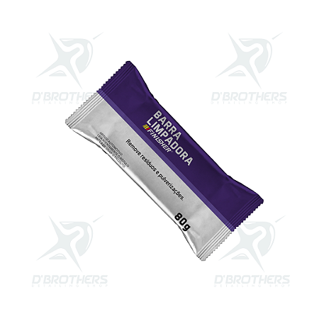 BARRA MEDIA LIMPADORA (CLAY BAR) - BARRA 80G