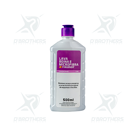 LAVA BOINAS E MICROFIBRA - FRASCO 500 ML