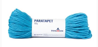 Lã Paratapet Cor 590 Aruba Fio Pingouin 100 gramas