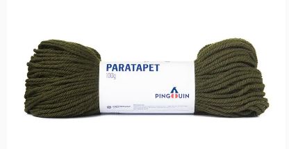 Lã Paratapet Cor 619 Avenca Fio Pingouin 100 gramas
