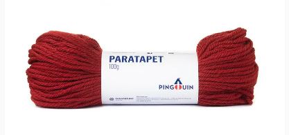 Lã Paratapet Cor 316 Bordo Fio Pingouin 100 gramas