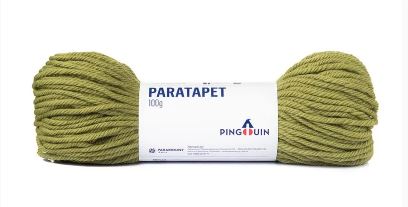 Lã Paratapet Cor 611 Cactus Fio Pingouin 100 gramas